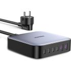 Зарядное устройство Ugreen 6xUSB 200W (4хUSB-C+2xUSB-A) Gan CD271 (40914)