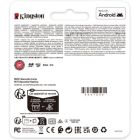 Карта пам\'яті Kingston 64GB microSDXC сlass 10 UHS-I U3 V30 A2 Canvas Go Plus G4 (SDCG4/64GB)