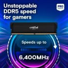 Модуль пам\'яті для комп\'ютера DDR5 16GB 6400 MHz Pro Micron (CP16G64C38U5B)