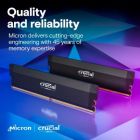 Модуль пам\'яті для комп\'ютера DDR5 16GB 6400 MHz Pro Micron (CP16G64C38U5B)
