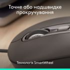 Мишка Logitech Signature M520 for Business USB-C Graphite (910-007511)