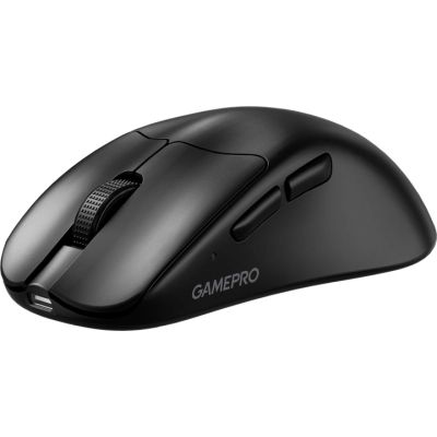 Мышка GamePro Asgard Surt Wireless/Bluetooth/USB Black (GM017B)
