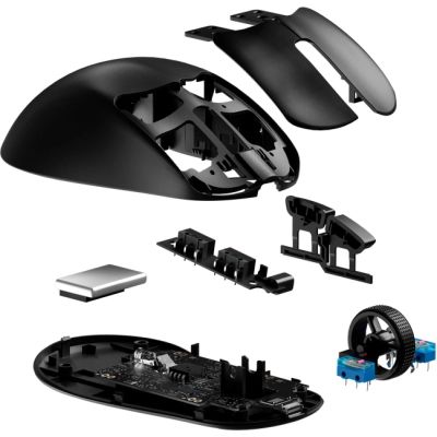 Мышка GamePro Asgard Surt Wireless/Bluetooth/USB Black (GM017B)