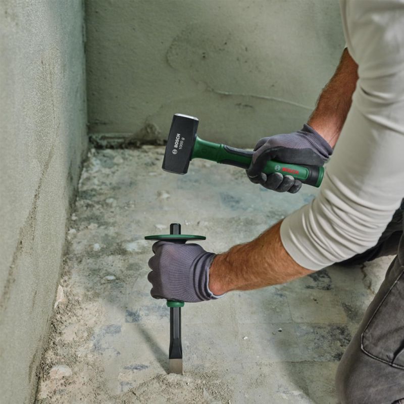 Кувалда Bosch 1000г, 26см, рукоятка стекловолокно (1.600.A02.ZA4)