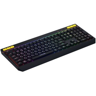 Клавиатура Hator Icefall USB Black (HTK402UA)
