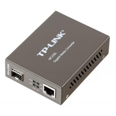 Медиаконвертер TP-Link (MC220L)