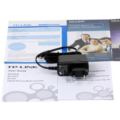 Медиаконвертер TP-Link (MC220L)