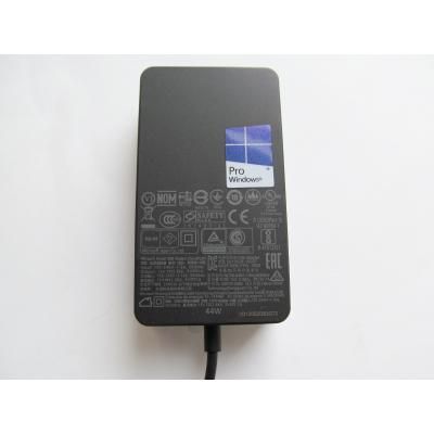Блок живлення до планшета Microsoft model 1800, 15В, 2.58А (44W), роз\'єм Special + USB (A40271)