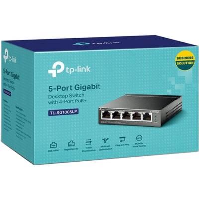 Коммутатор сетевой TP-Link (TL-SG1005LP)