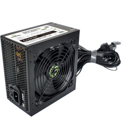 Блок живлення Gamemax (GM-600 80+ APFC Black)