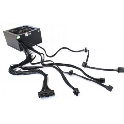 Блок живлення Gamemax (GM-600 80+ APFC Black)