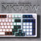 Клавіатура GamePro (MK170W) Hot-Swap Red Swich RGB USB UA White (MK170W)