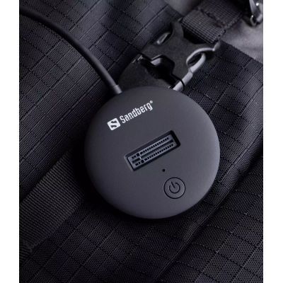 Док-станція для накопичувачів Sandberg USB3.2 Type-C toSSD M.2 NVMe M Key (136-47)
