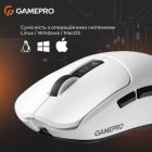 Мышка GamePro Genesis Ranker Wireless/Bluetooth/USB White (GM012W)