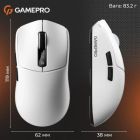 Мышка GamePro Genesis Ranker Wireless/Bluetooth/USB White (GM012W)