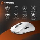 Мышка GamePro Genesis Ranker Wireless/Bluetooth/USB White (GM012W)