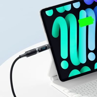 Переходник USB-C F to USB-C M digital display Essager (EZJTT-TX0G-P)