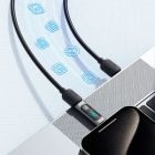 Переходник USB-C F to USB-C M digital display Essager (EZJTT-TX0G-P)
