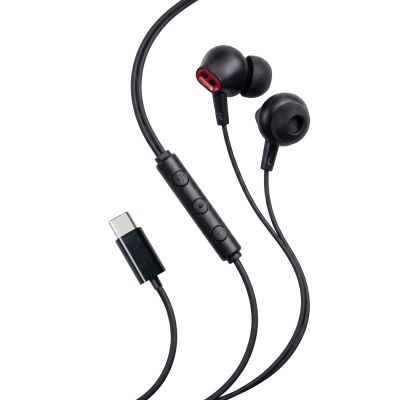 Наушники Vention Echo Lite USB-C In-Ear Wired Black (GBBBAV)