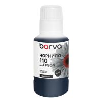 Чорнило Barva Epson 110 BK 120 мл, OneKey, pigmented (E110-725e)