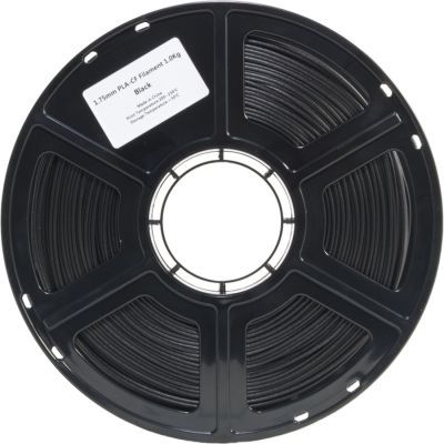 Пластик для 3D-принтера Flashforge PLA-CF 1,75mm 1kg Black (90007818001)