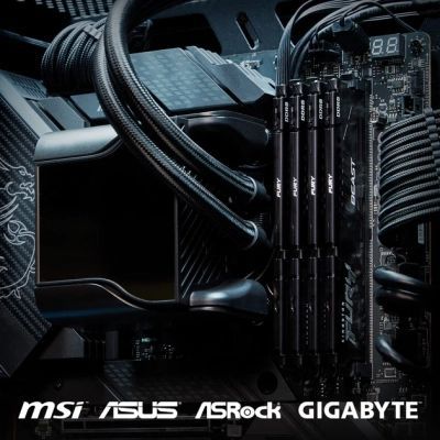 Модуль пам\'яті для комп\'ютера DDR5 8GB 6000 MHz Beast AM5 Black Fury (KF560C36BBE-8)
