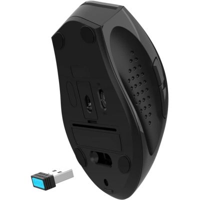 Мишка A4Tech Fstyler FG55S Plus Wireless Grey (4711421003421)