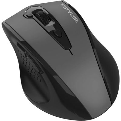 Мишка A4Tech Fstyler FG55S Plus Wireless Grey (4711421003421)