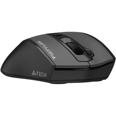 Мишка A4Tech Fstyler FG55S Plus Wireless Grey (4711421003421)