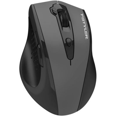 Мишка A4Tech Fstyler FG55S Plus Wireless Grey (4711421003421)