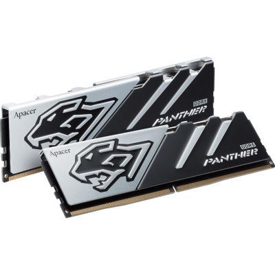 Модуль пам\'яті для комп\'ютера DDR5 32GB (2x16GB) 5600 MHz Panther Apacer (AH5U32G56C5227BAA-2)