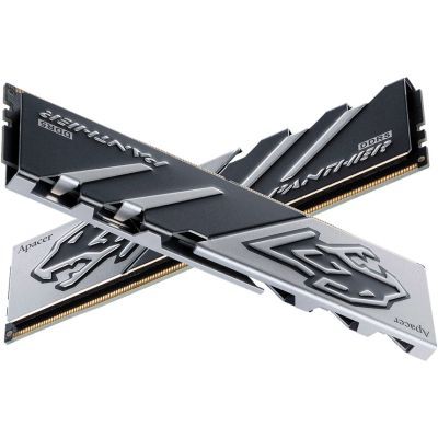 Модуль пам\'яті для комп\'ютера DDR5 32GB (2x16GB) 5600 MHz Panther Apacer (AH5U32G56C5227BAA-2)