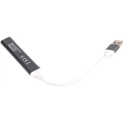 Концентратор Maxxter USB 3.0 to 1xUSB 3.0 + 1xUSB 2.0 + 2xUSB-C (HU3A-4P-03)