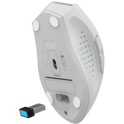 Мишка A4Tech Fstyler FG55S Plus Wireless White (4711421003438)