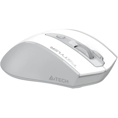 Мишка A4Tech Fstyler FG55S Plus Wireless White (4711421003438)