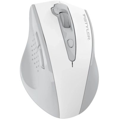 Мишка A4Tech Fstyler FG55S Plus Wireless White (4711421003438)