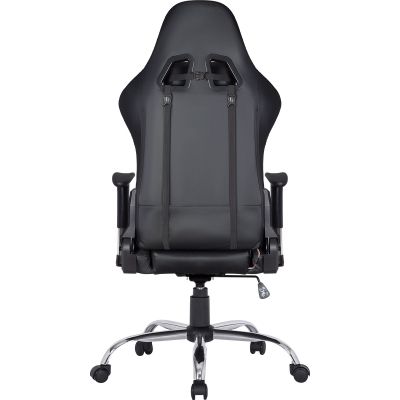 Крісло ігрове Defender Ultimate RGB Black (64355)