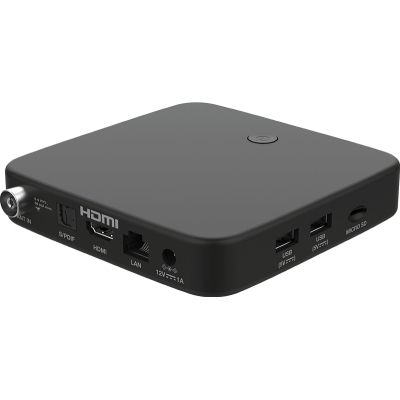 Медіаплеєр Strong (SRT 420) Android TV і ефірний приймач в одному пристрої (SRT 420)