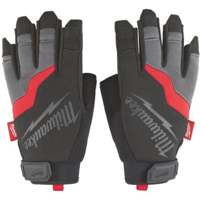 Защитные перчатки Milwaukee безпалые, S/7 (4932479728)