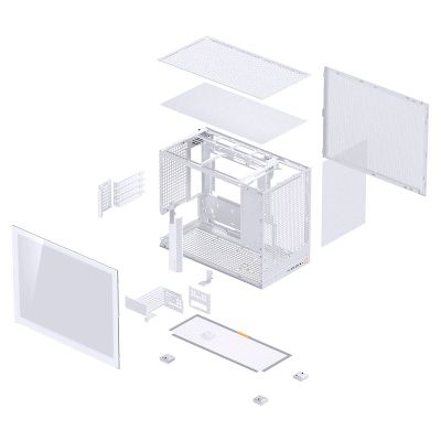 Корпус для ПК JONSBO (D32 PRO White)