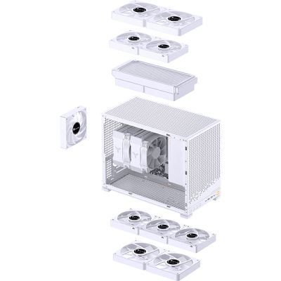 Корпус для ПК JONSBO (D32 PRO White)