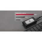 Накопичувач SSD USB Type-C 500GB XS2000 Kingston (SXS2000/500GA)