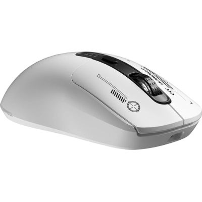 Мишка GamePro Genesis Winner Wireless/Bluetooth/USB White (GM079W)