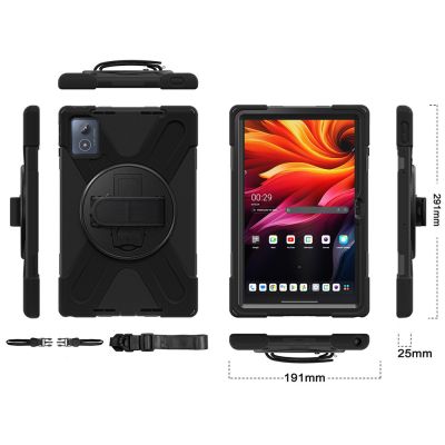 Чохол до планшета BeCover Heavy Duty Lenovo Tab K11 Plus TB-352F 11.45" Black (713635)