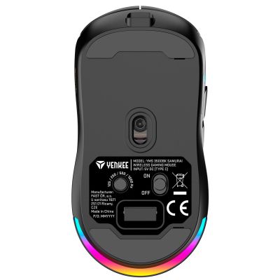 Мишка YENKEE YMS 3500BK Samurai Wireless Black (45018706)