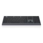 Клавіатура REAL-EL RK-715W Wireless/Bluetooth Black/Gray (EL123100051)