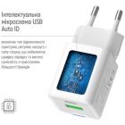 Зарядний пристрій ColorWay USB-C PD20W + 1xUSB QC4.0 white (CW-CHS062PD-WT)