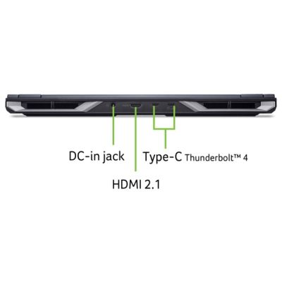 Ноутбук Acer Predator Helios Neo 16 AI PHN16-73-73UX (NH.QVUEU.00L)