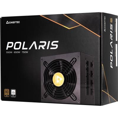 Блок живлення Chieftec 750W Polaris (PPS-750FC)