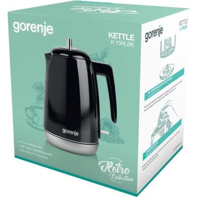 Електрочайник Gorenje (K15RLBK)